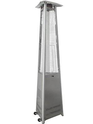 PYRAMID PATIO HEATER (SS TRIANGULAR)